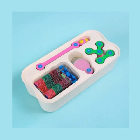 Klocki magnetyczne Clixo - Family pack - 150 el. Klocki magnetyczne Clixo - Family pack - 150 el.